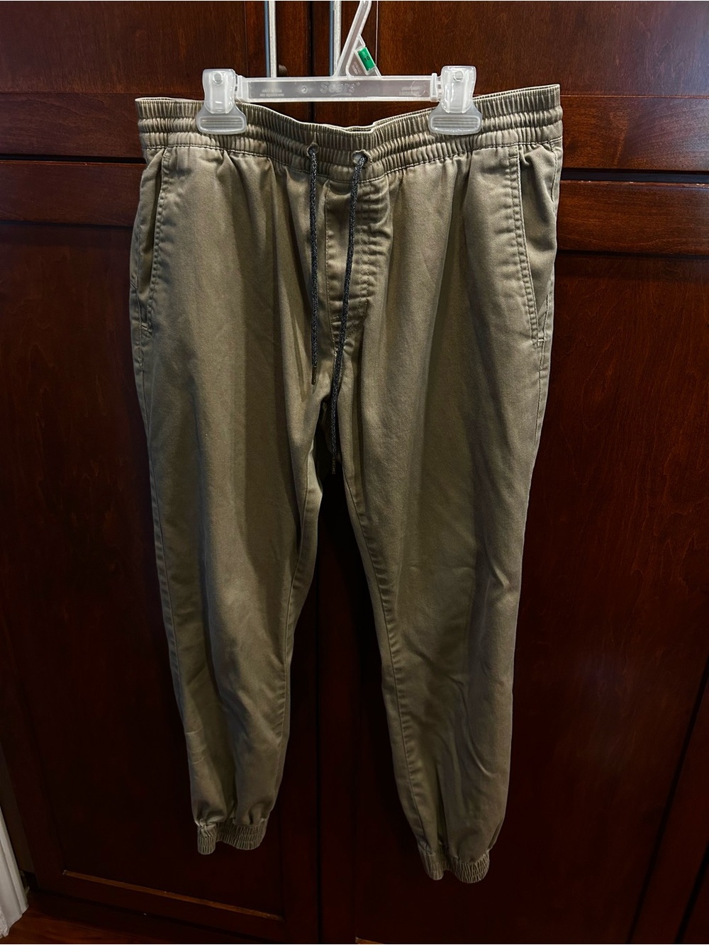 Volcom beige Drawstring Joggers men’s medium